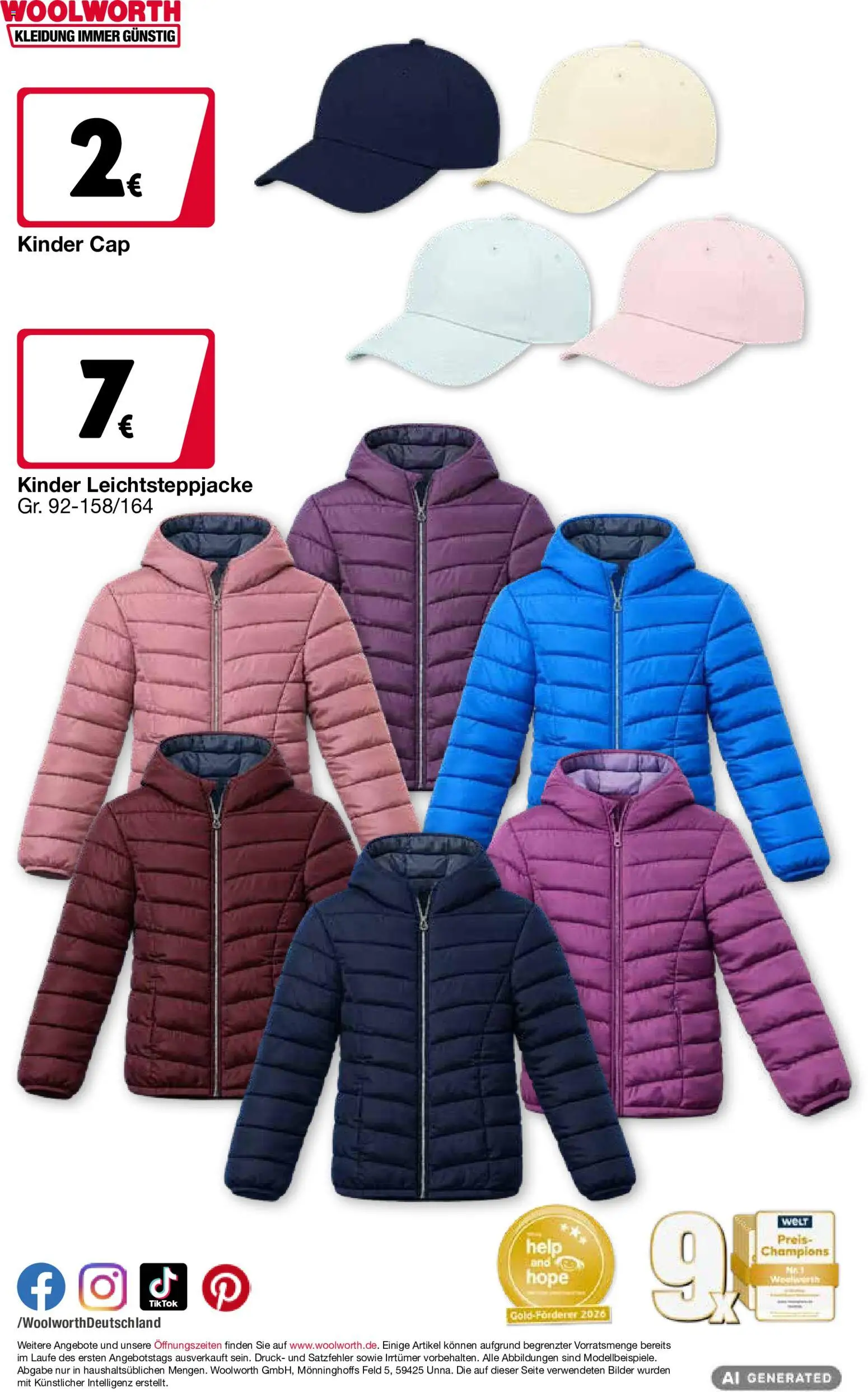 Woolworth Prospekt – gültig ab 15.10.2026 | Seite: 20 | Produkte: Bilder