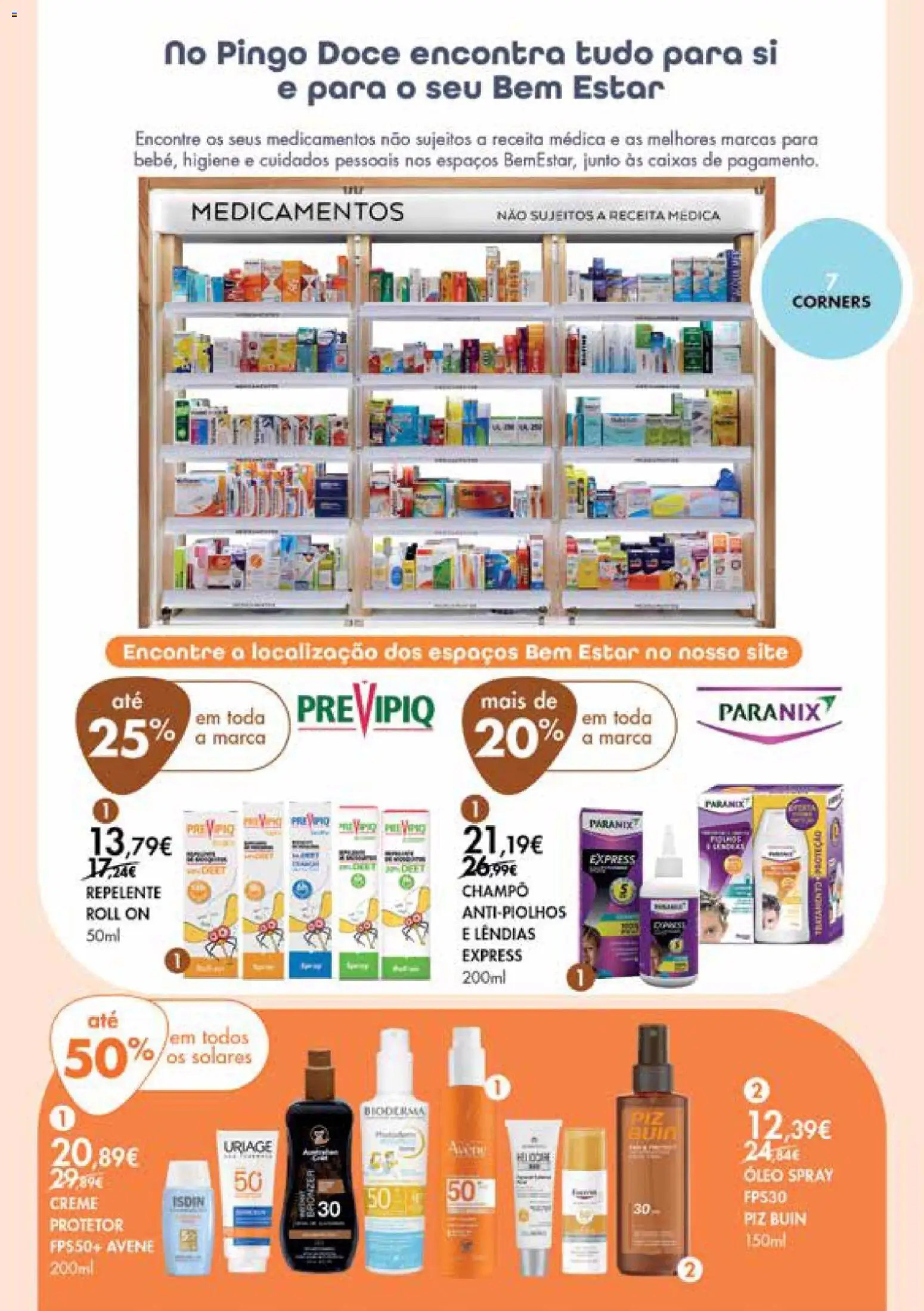 Pingo Doce Bem-estar Corpo Madeira │ válido de 05.05.2026 | Página: 4 | Produtos: Shampoo, Bronzer, Óleo, Creme