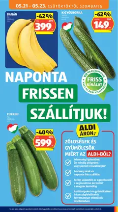 KÍGYÓUBORKA, Cucumber - amely érvényes a következő dátumtól: 21.05.2026 | Oldal: 9