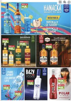 Náhled letáku Ratio leták od 01.10.2026 | Strana: 64 | Produkty: Maracuja, Heffron, Vodka, Stará myslivecká