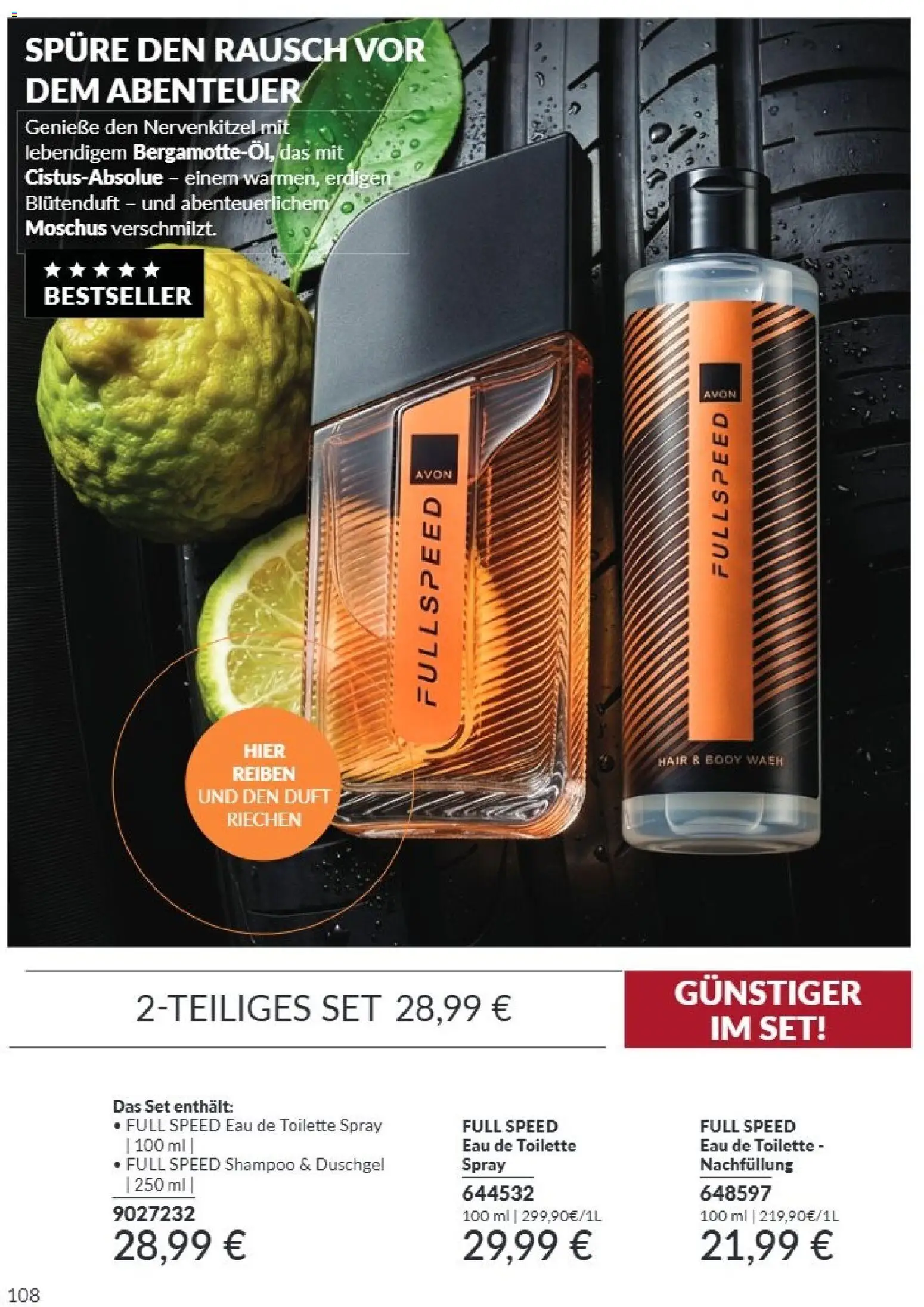 AVON Katalog September 2026 – gültig ab 01.09.2026 | Seite: 104 | Produkte: Toilette, Duft, Eau de Toilette, Duschgel