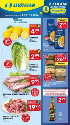 Pogląd oferty "Lewiatan gazetka - Szczecin" - ważna od 22.10.2026