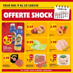 Anteprima del volantino PETTO DI POLLO a fette, Petto di pollo a fette al kg valido a partire dal 09/07/2026 | Pagina: 2