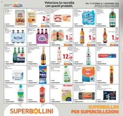 Anteprima del volantino ACQUA SPORT BOTTLE SAN BENEDETTO minerale naturale conf. 500 ml x 6 pezzi, ACQUA SPORT BOTTLE SAN BENEDETTO minerale naturale conf. 500 ml x 6 pezzi valido a partire dal 21/10/2026 | Pagina: 26