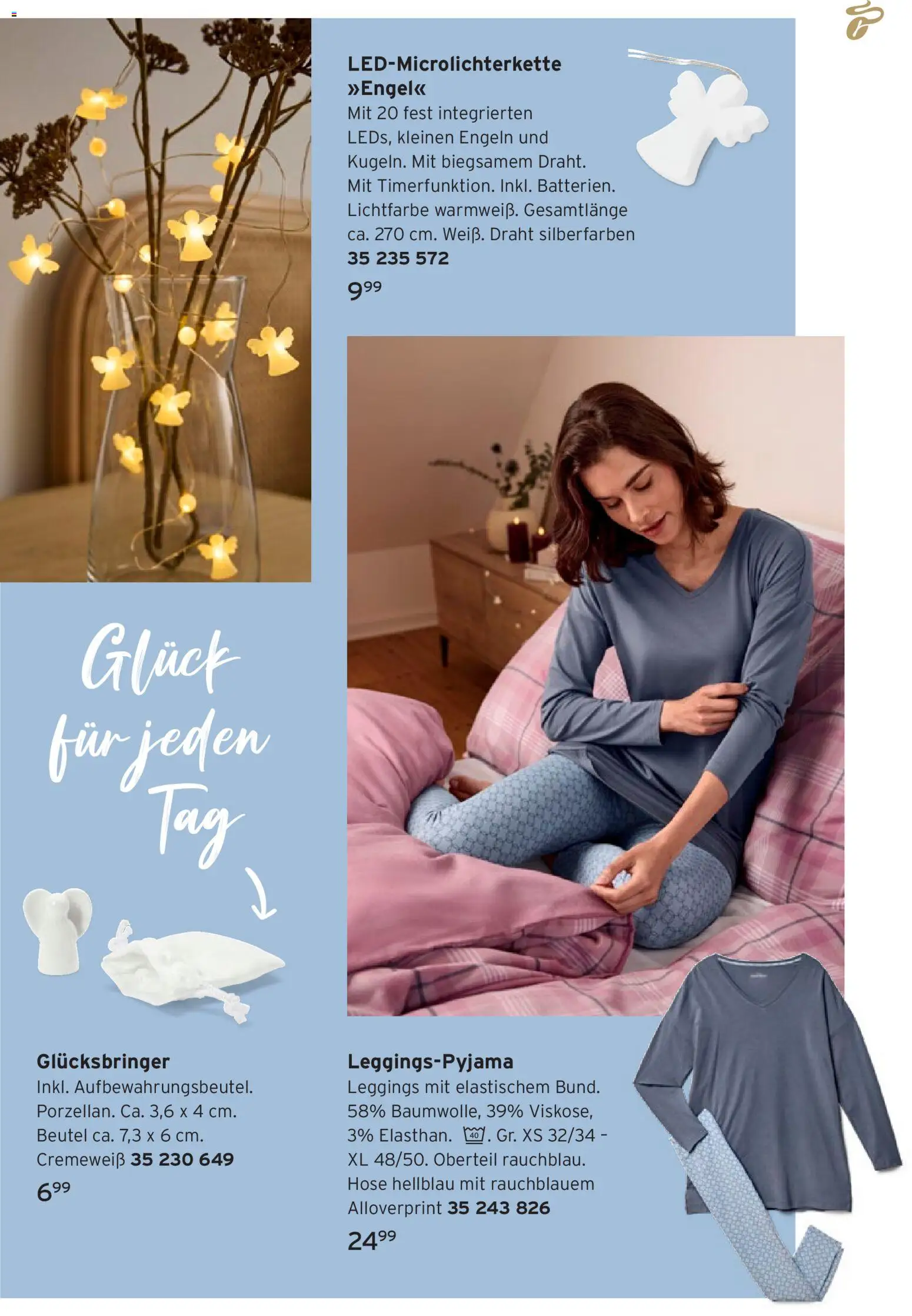Prospekt Tchibo Einkuscheln – gültig ab 07.10.2026 | Seite: 25 | Produkte: Hose, Leggings