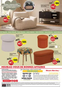 Maxi Bazar - Prévisualisation de Maxi Bazar catalogue valide à partir de 31/08/2026 | Page: 18