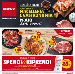 Anteprima del volantino PENNY volantino Prato valido a partire dal 16/07/2026