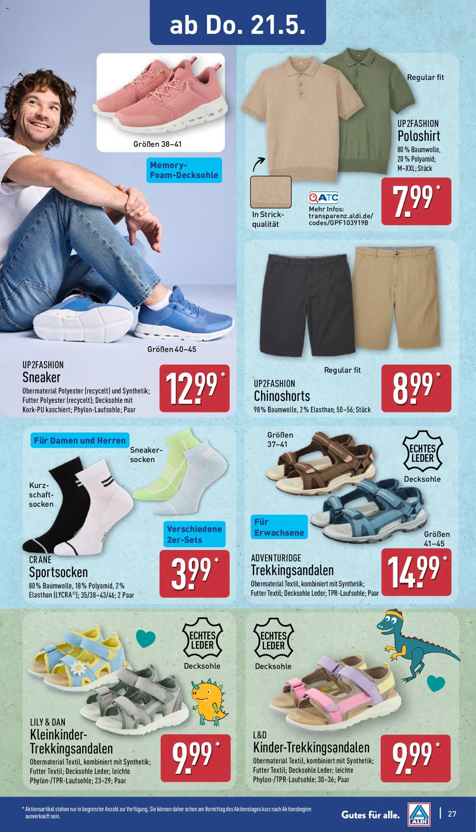 Aldi Prospekt 	 – gültig ab 18.05.2026 | Seite: 27