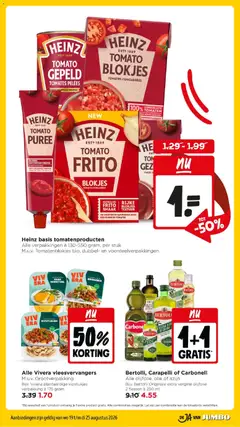 Jumbo Gekookte Ham Blokjes, Lekker in pasta, rijst of wokgerechten - Voorbeeld van een folder van Jumbo, geldig van 19-08-2026 | Pagina: 6