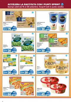 Anteprima del volantino Carrefour volantino Iper - Punti Sprint Payback valido a partire dal 15/09/2026 | Pagina: 6 | Prodotti: Rosmarino, Merluzzo, Edam, Padella