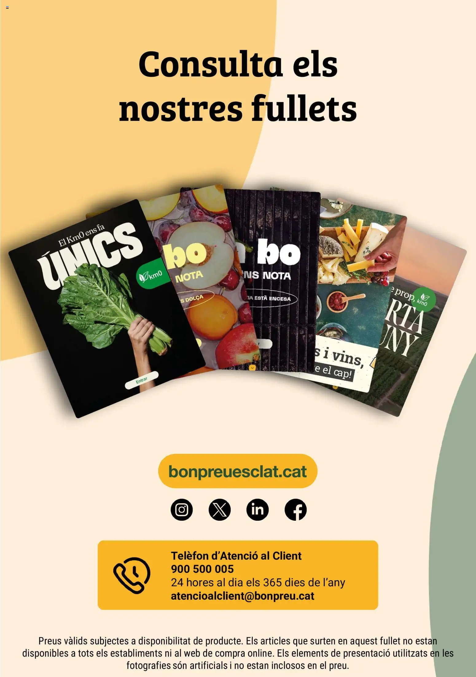 Bonpreu folleto │ válido desde el 29/09/2026 | Página: 85
