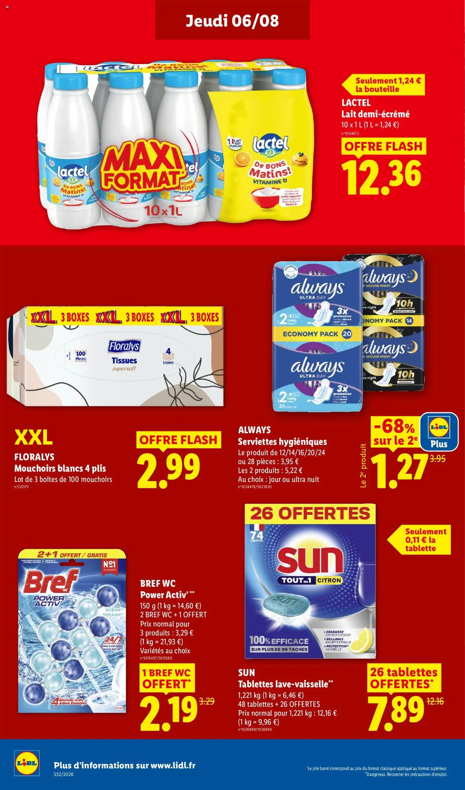 {H1} | Page: 20 | Produits: Citron, Always, Serviettes hygiéniques, Serviettes