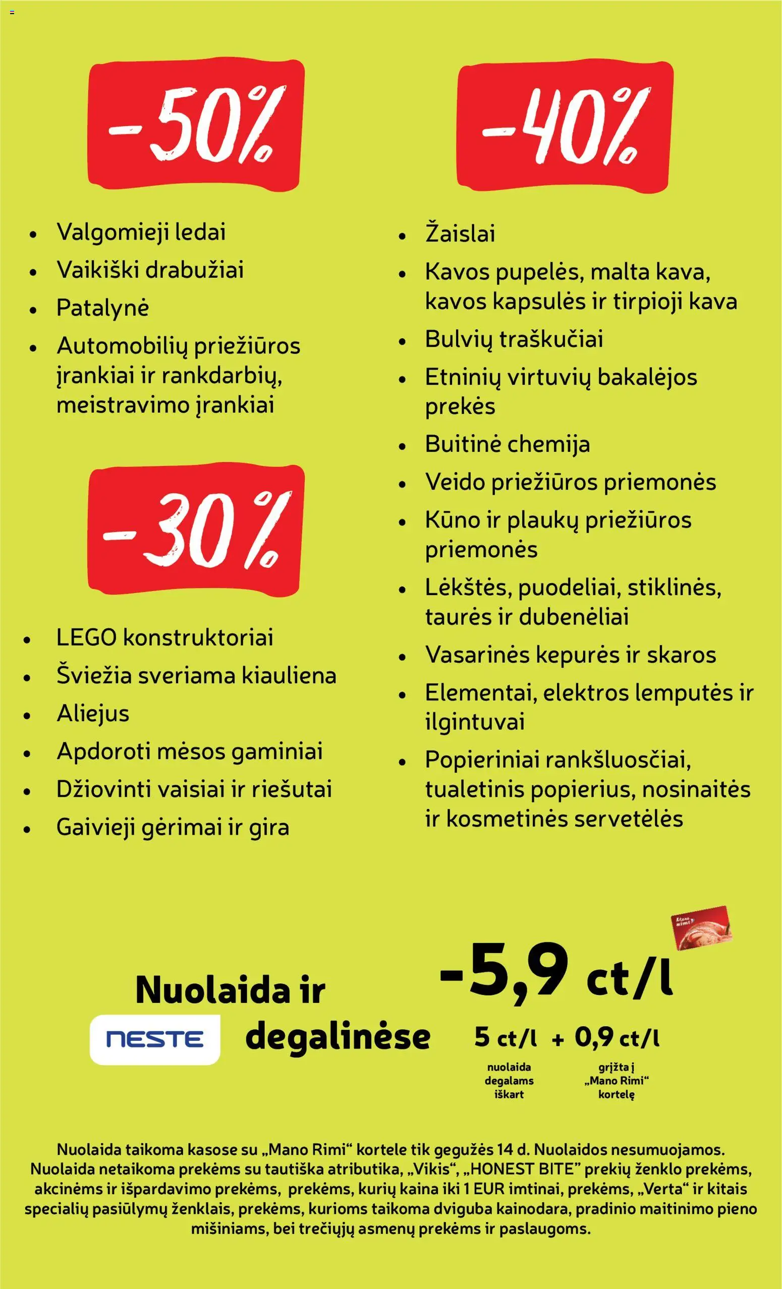 Rimi akcijos nuo 12.05.2026 | Puslapis: 3