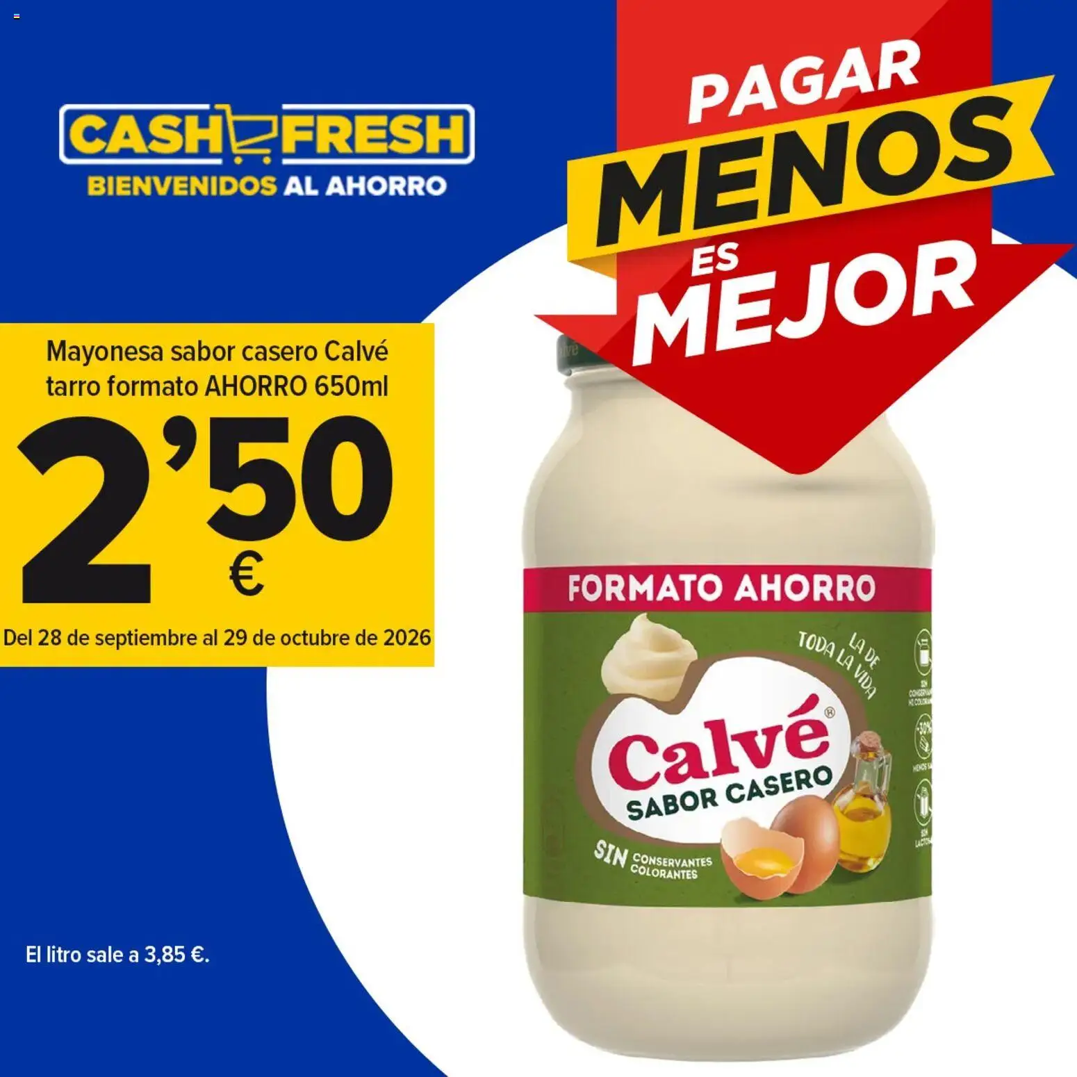 Folleto Cash Fresh - Página 3 - Ofertas válidas hasta el 29 de octubre de 2026