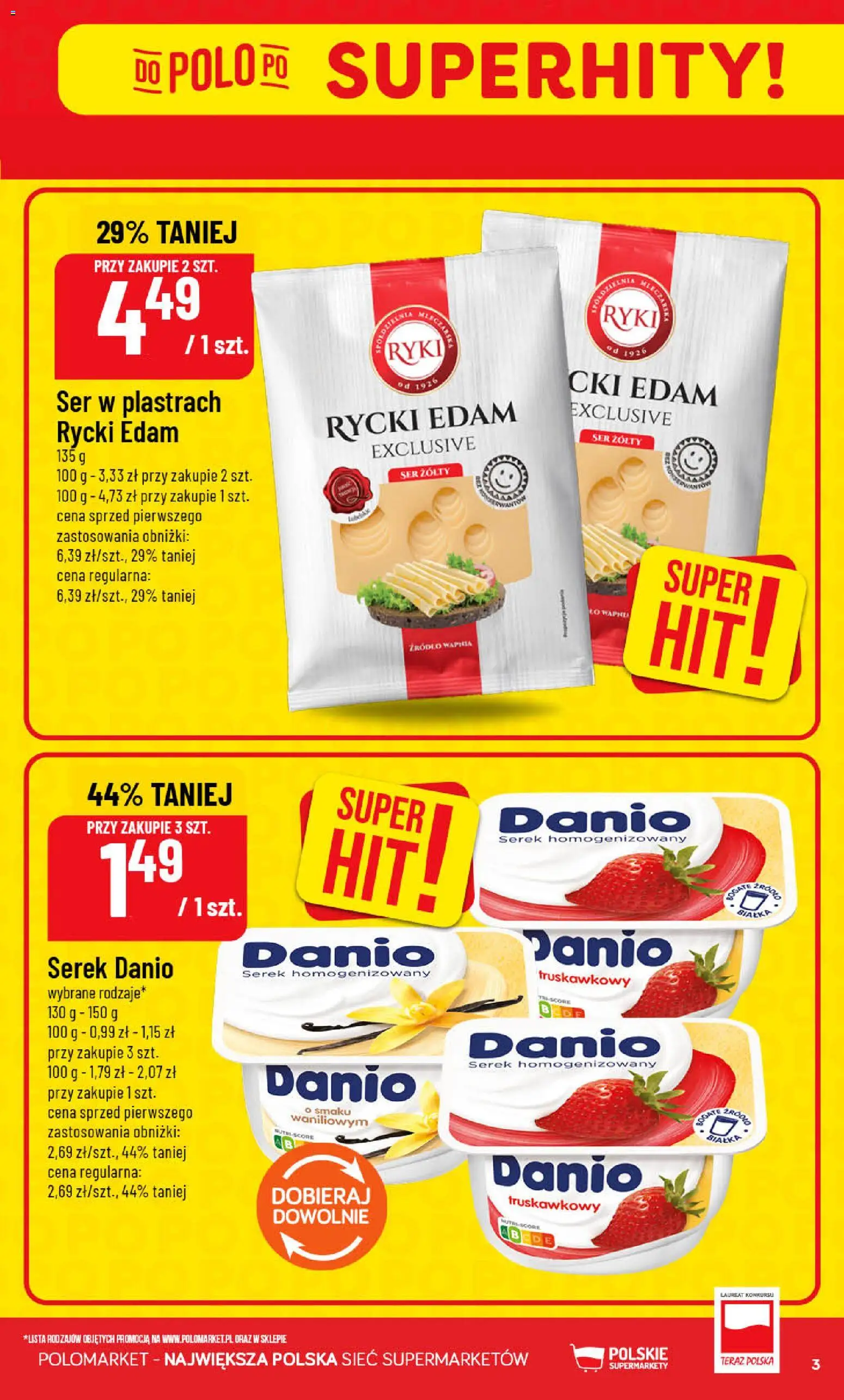 POLOmarket gazetka od 23.09.2026 | Strona: 3