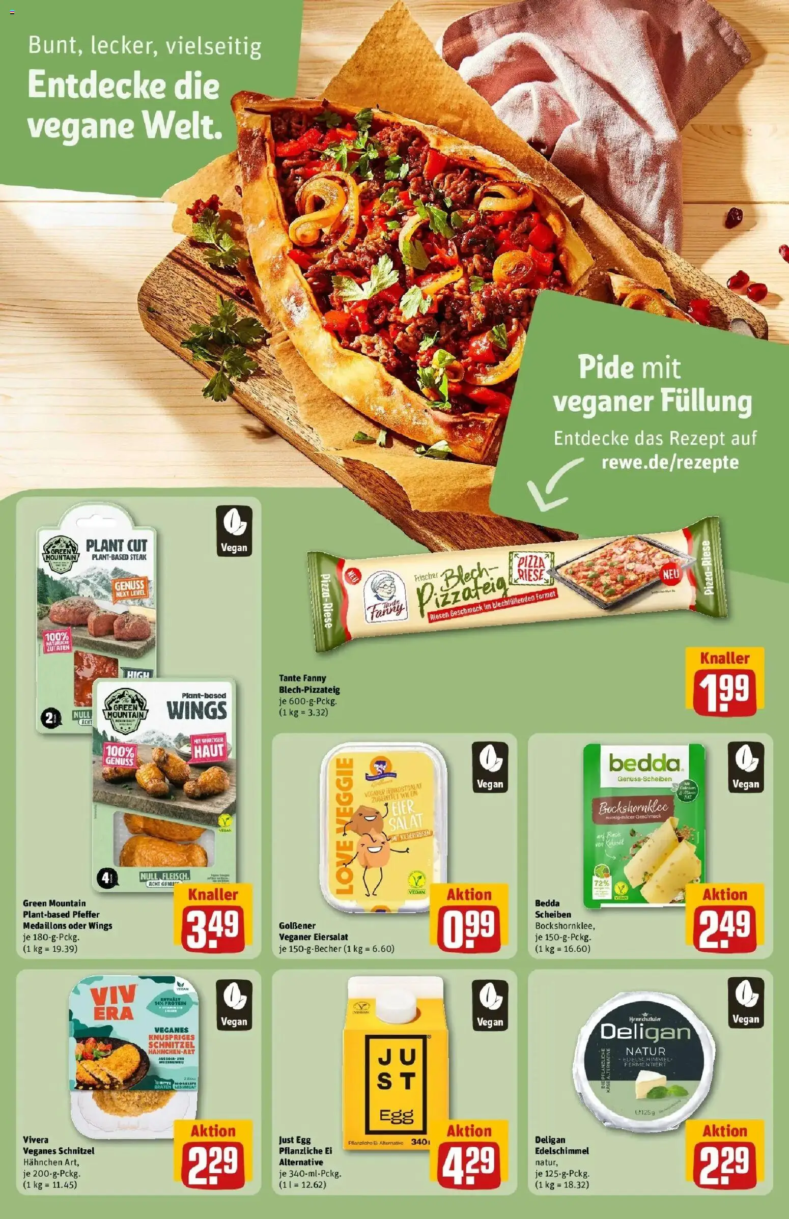 REWE Prospekt ab 24.08.2026 zum Blättern » Angebote | Seite: 16