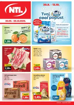 NTL Katalog - Pregled kataloga iz trgovine NTL, vrijedi od 30.09.2026