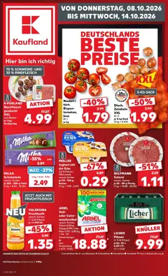 Kaufland Prospekt Bad Nauheim ab 08.10.2026 gültig