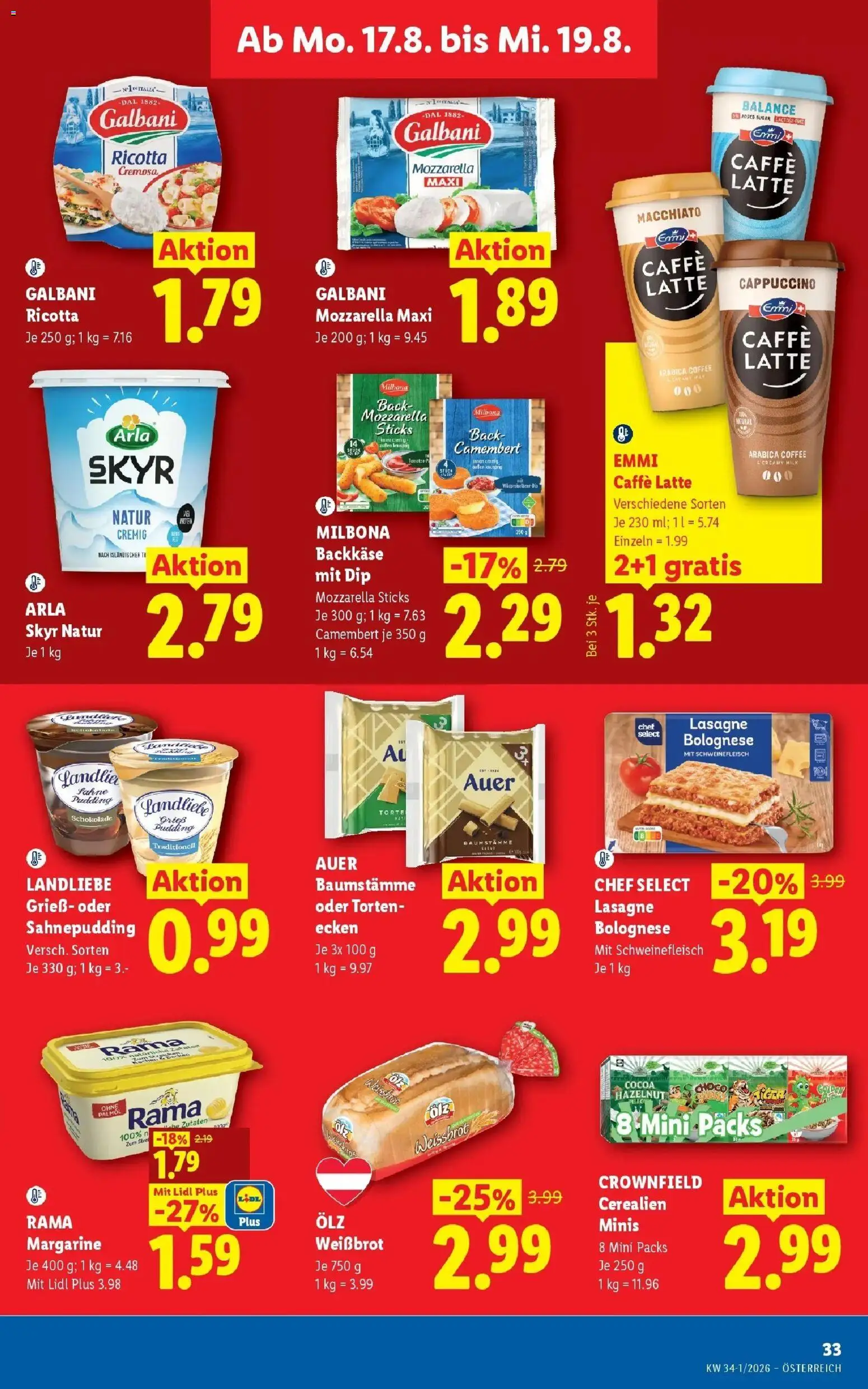 Lidl - Lidl ab 13.08.2026 - Angebote ab donnerstag | Seite: 42