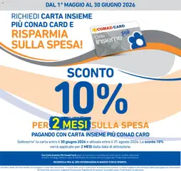 Anteprima del volantino Conad volantino Superstore Lombardia valido a partire dal 06.05.2026 | Pagina: 37 | Prodotti: Data