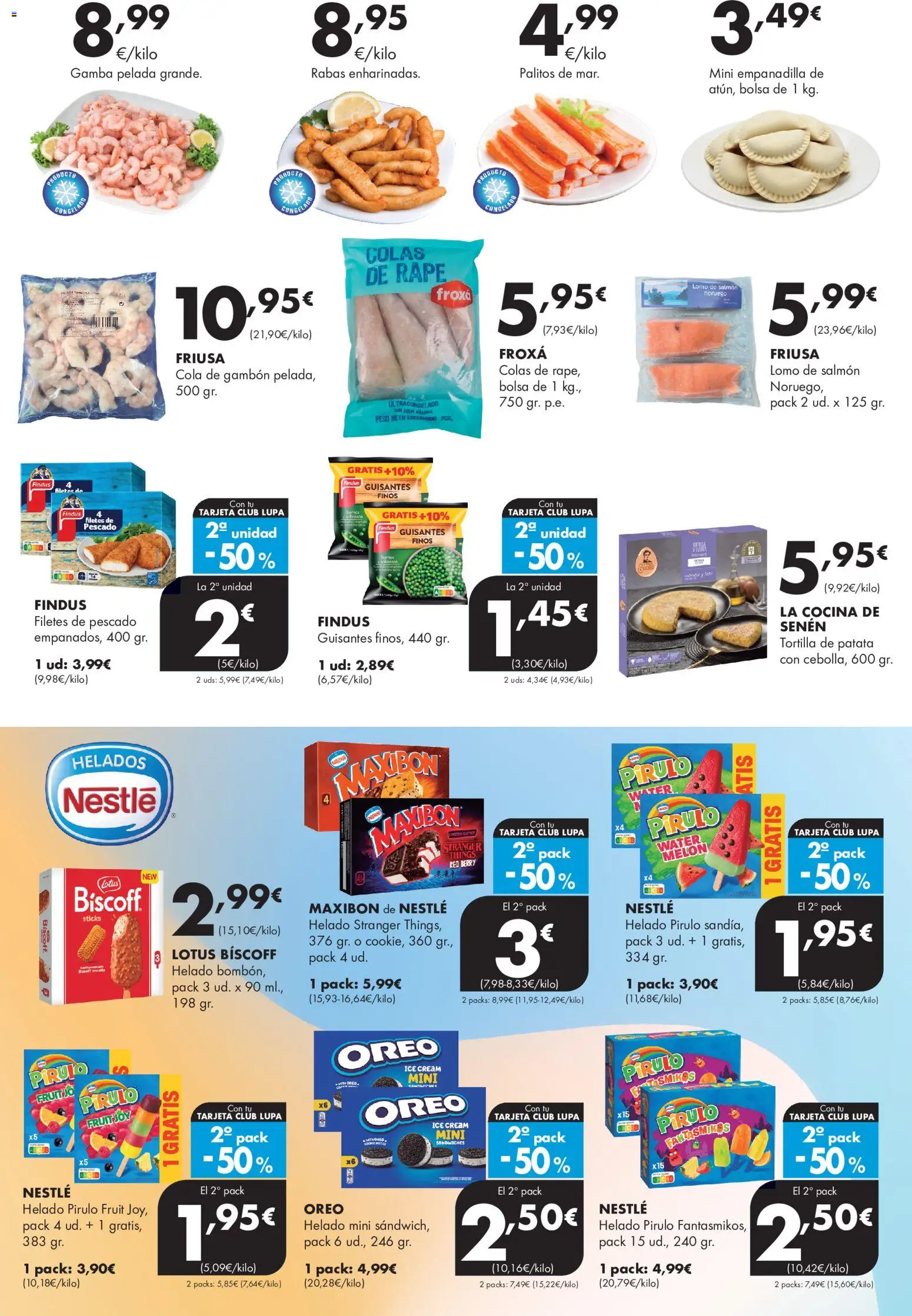 Lupa Supermercados folleto │ válido desde el 20/08/2026 | Página: 5 | Productos: Salmón, Lotus, Bolsa, Cocina