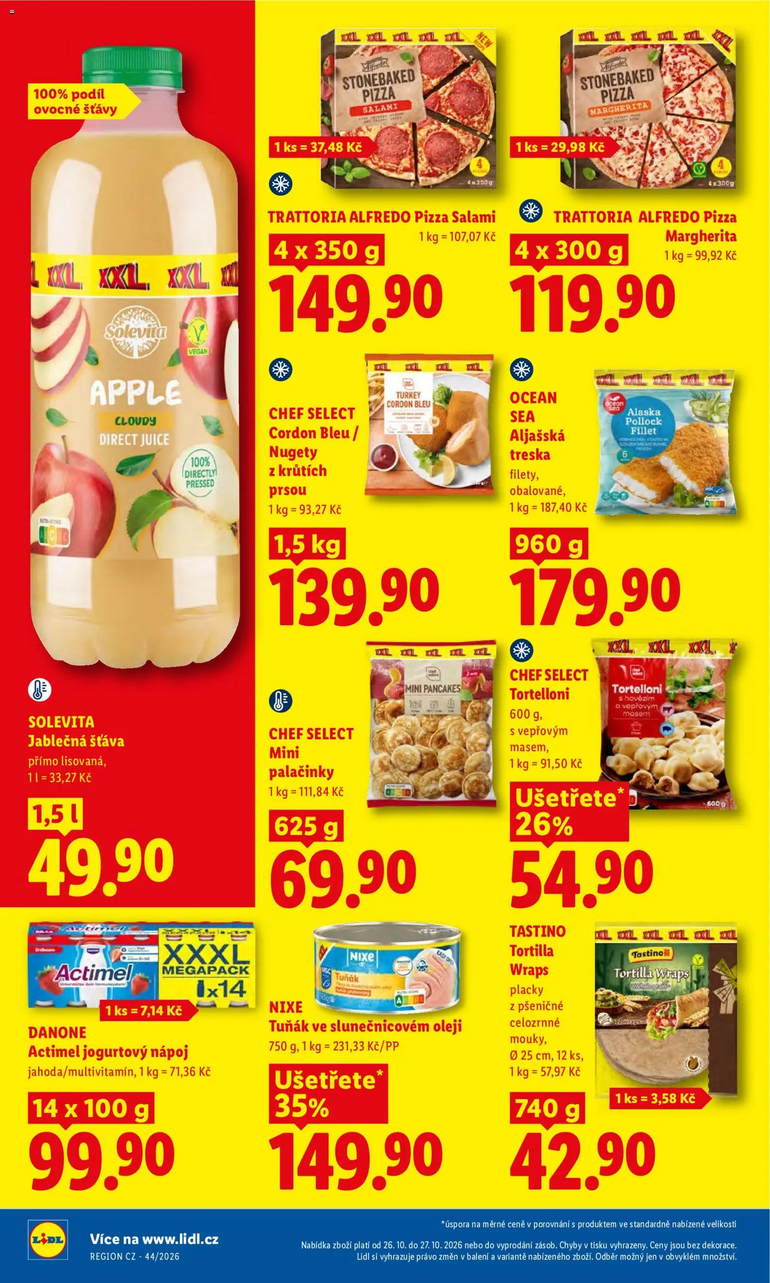 Lidl leták od 26.10.2026 | Strana: 26