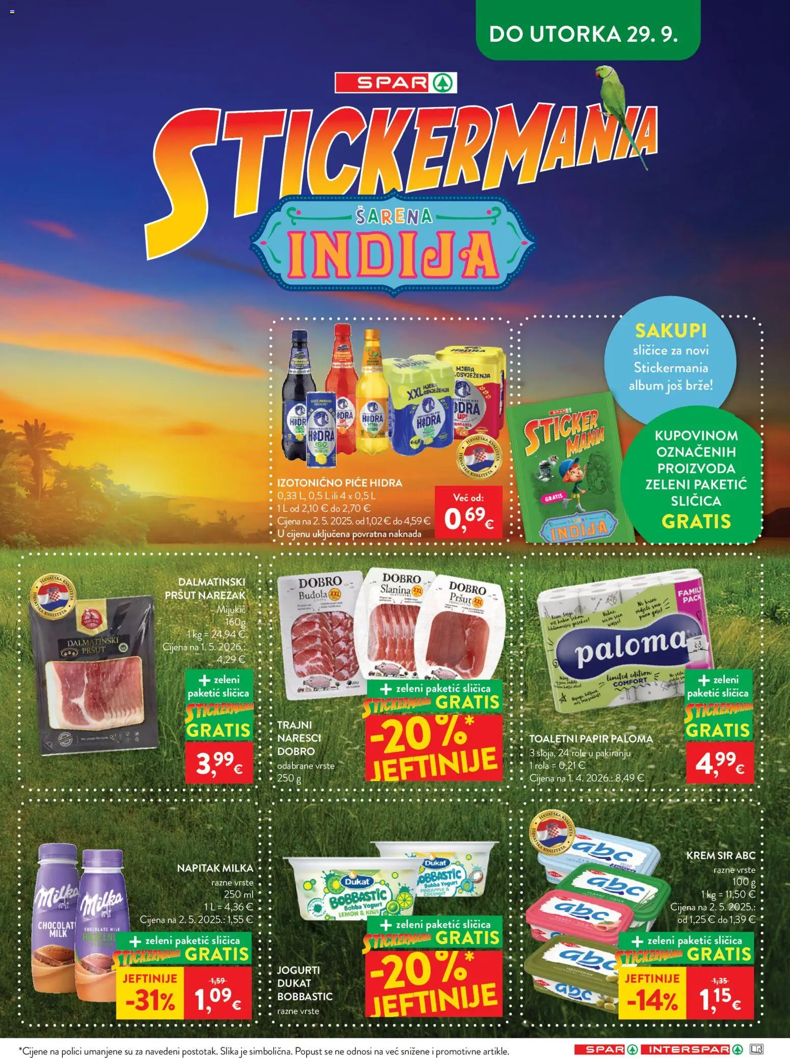 Spar katalog | vrijedi od 23.09.2026 | Stranica: 5