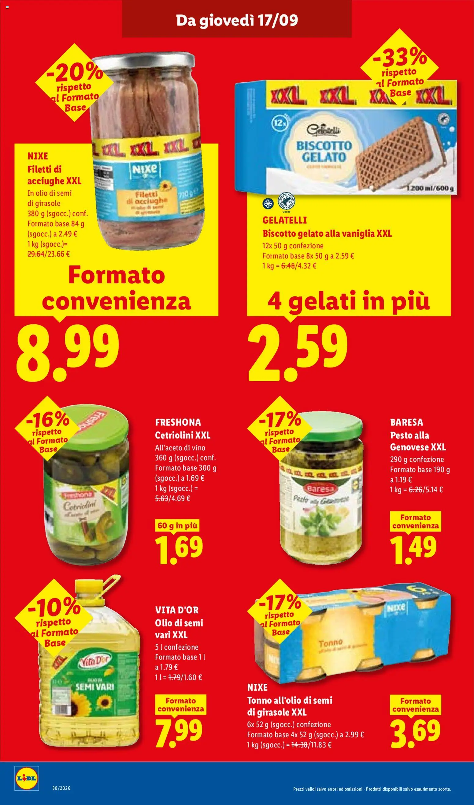 Volantino Lidl del 17/09/2026 | Pagina: 12