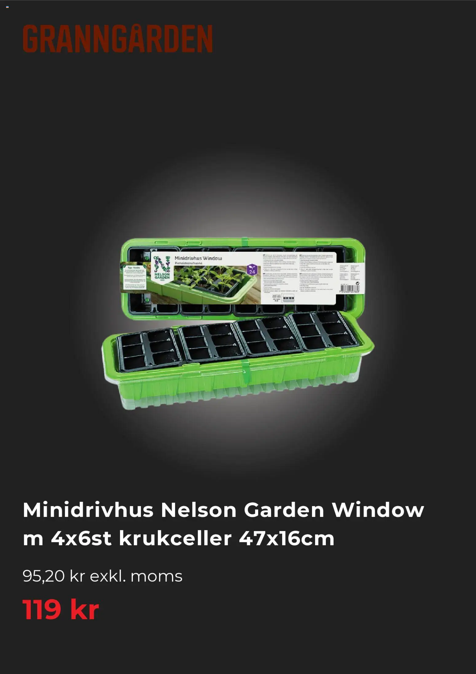 Granngården reklamblad aktuell från 04.05.2026 | Sida: 8
