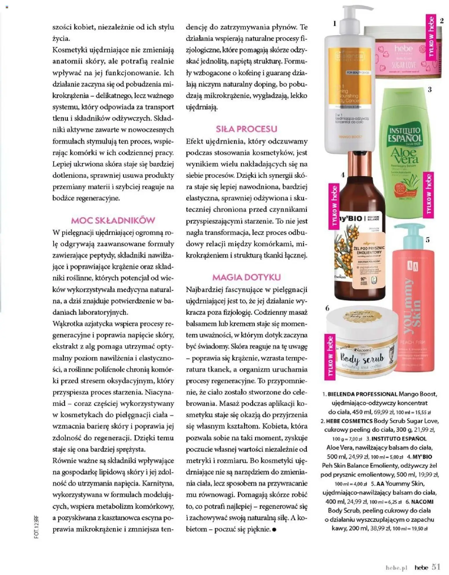 Hebe gazetka - Magazyn od 01.05.2026 | Strona: 51