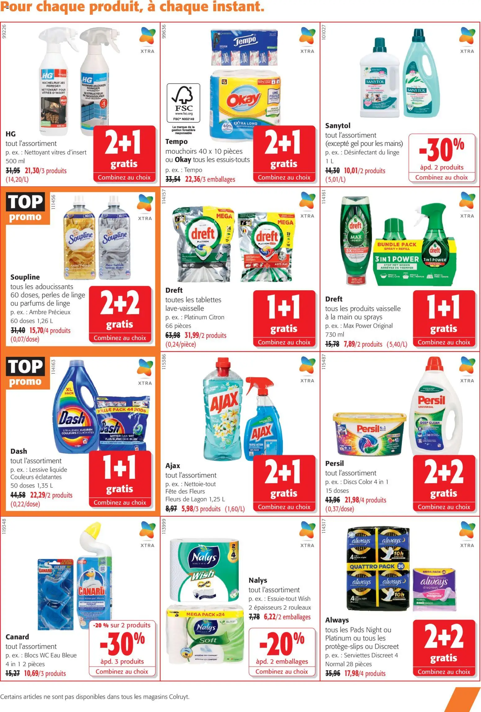 {H1} | Page: 17 | Produits: Vaisselle, Citron, Hygiène, Serviettes