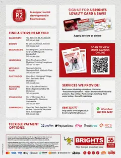 Brights Hardware specials catalogue – valid from 01/07/2026 | Page: 12 | Products: Paint, Table, Water