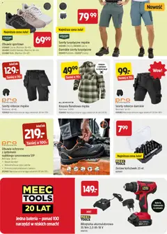 Pogląd oferty "Jula - Gazetka" - ważna od 25.06.2026 | Strona: 5 | Produkty: Szorty, Koszula, Ładowarka, Bateria