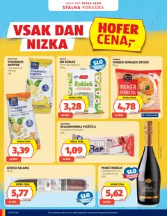Hofer katalog akcije – veljaven od 21.10.2026 | Stran: 8