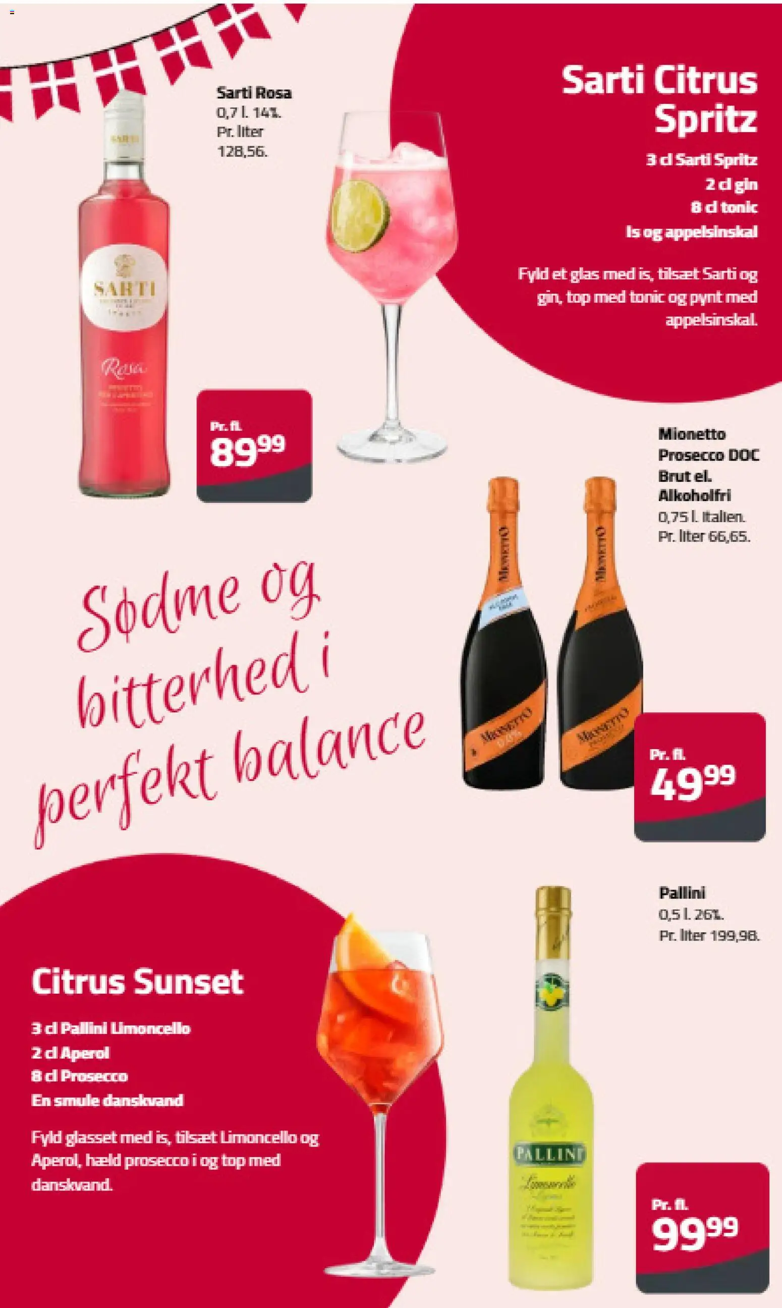 Fleggaard tilbudsavis – gyldig fra 29.04.2026 | Side: 16 | Produkter: Gin, Is, Danskvand
