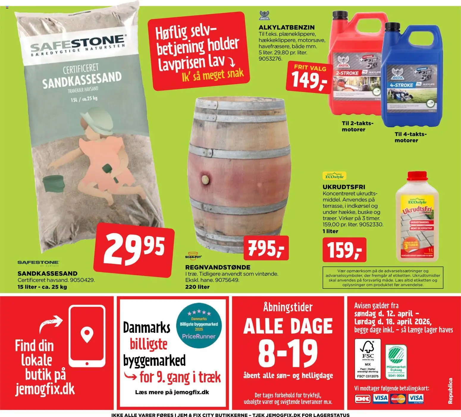 Jem & fix tilbudsavis – gyldig fra 12.04.2026 | Side: 36 | Produkter: Søm