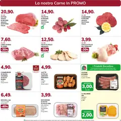 Anteprima del volantino Basko volantino valido a partire dal 21/08/2026 | Pagina: 9 | Prodotti: Petto di Pollo, Pollo, Suino, Polpette