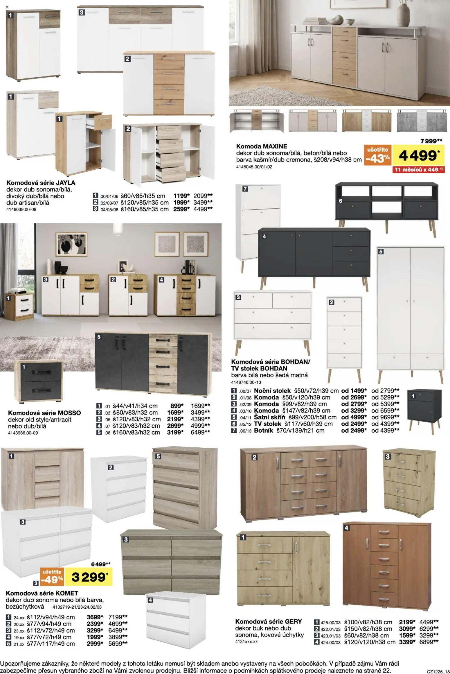 Sconto nábytek leták od 23.09.2026 | Strana: 18