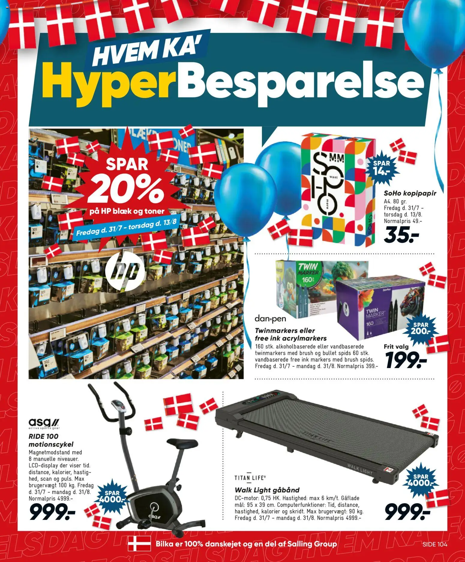 Bilka tilbudsavis – gyldig fra 31/07/2026 | Side: 9
