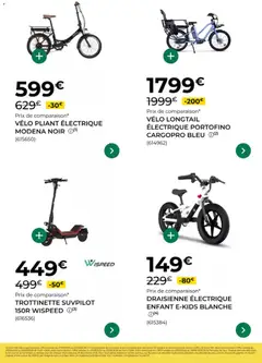 Feu Vert - Prévisualisation de Feu Vert catalogue valide à partir de 29/07/2026 | Page: 14 | Produits: Vélo, Draisienne