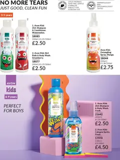 Preview of AVON - Offers valid from 01.05.2026 | Page: 195