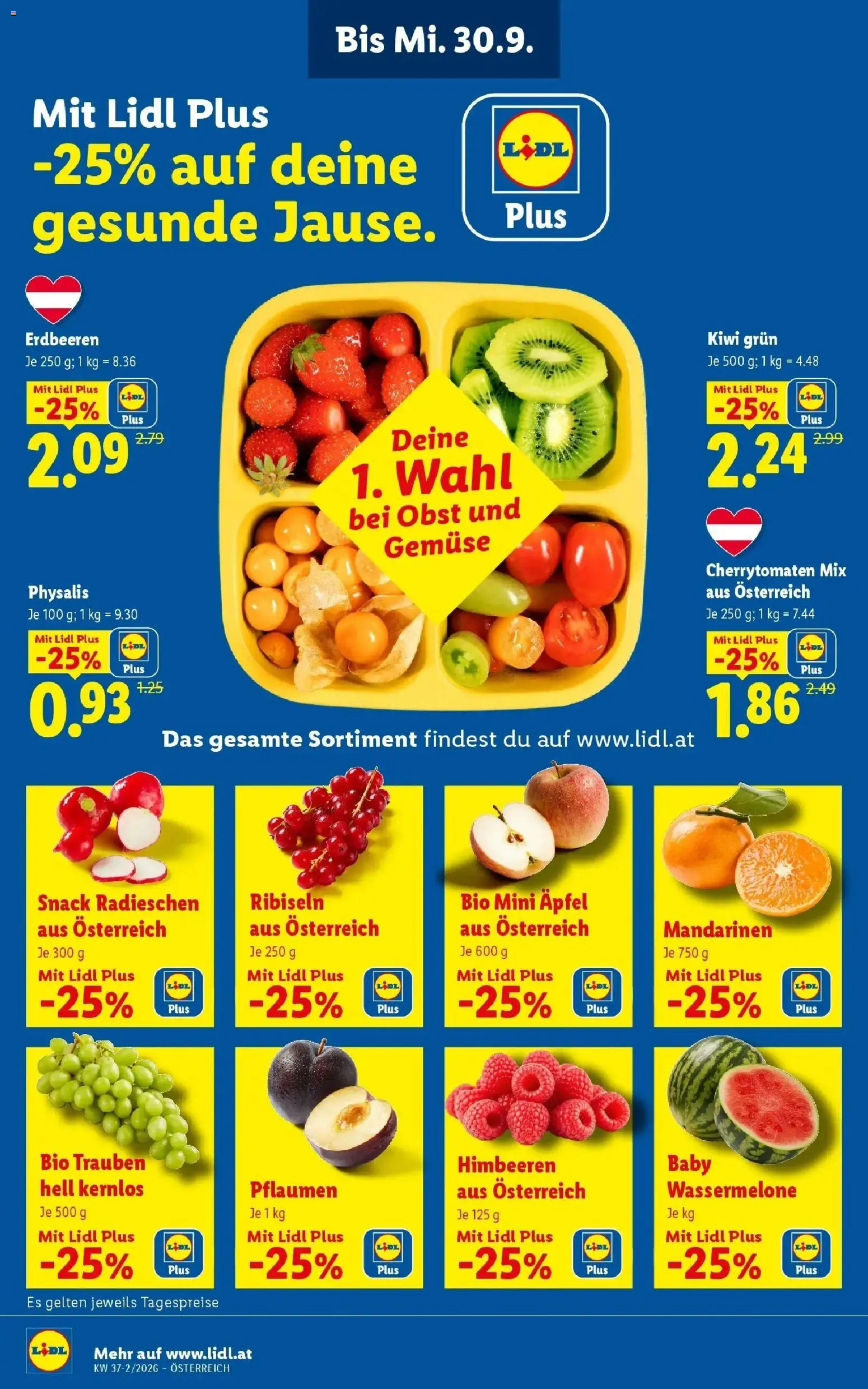 Lidl Flugblatt - Jenbach ab 06.09.2026 - Angebote ab donnerstag | Seite: 2