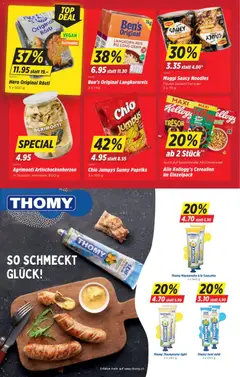 Chio Jumpys Sunny Paprika, 3 x 100 g ab 06.08.2026 gültig | Seite: 8 | Produkte: Chips, Mayonnaise