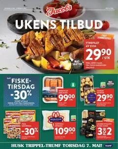 Forhåndsvisning av Jacobs kundeavis gyldig fra 04.05.2026