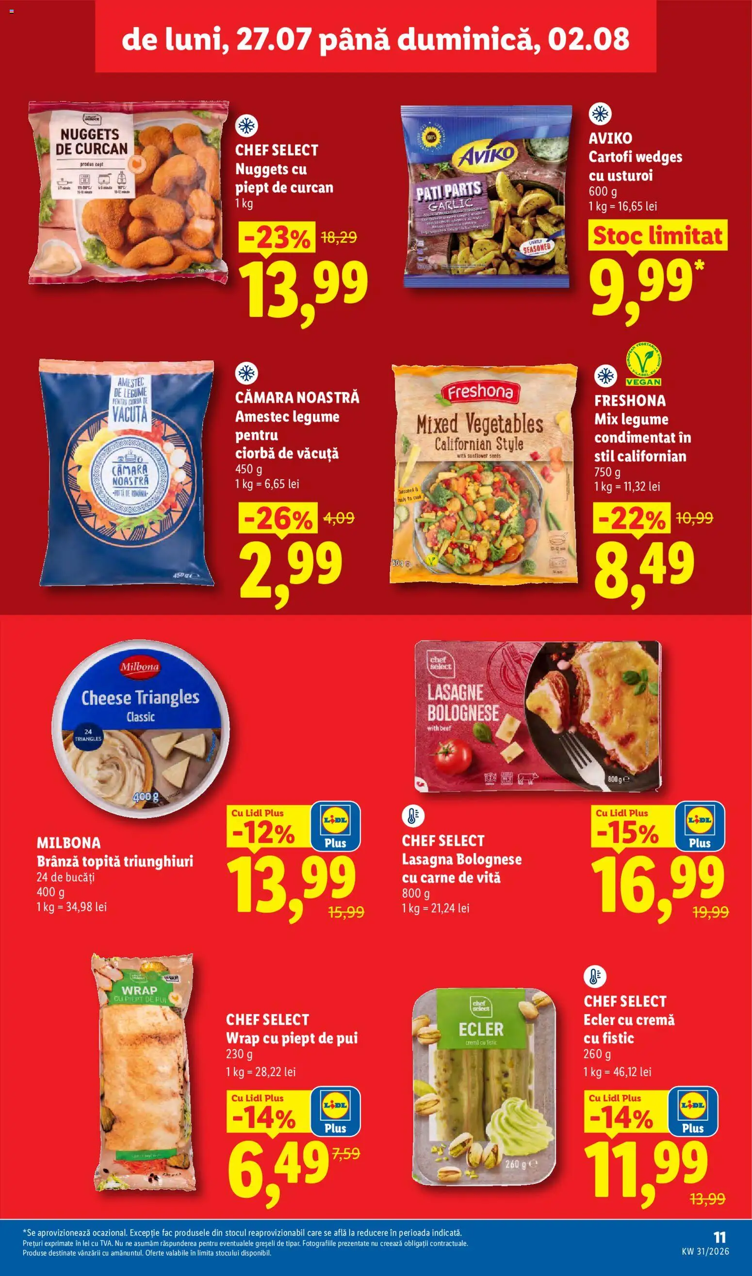 Noul catalog Lidl – valabil de la 27.07.2026 | Pagină: 11