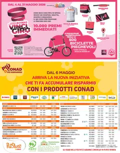 Anteprima del volantino Conad volantino PetStore Lombardia valido a partire dal 22.04.2026 | Pagina: 8 | Prodotti: Ventilatore, Borsa termica, Telefono, Fan