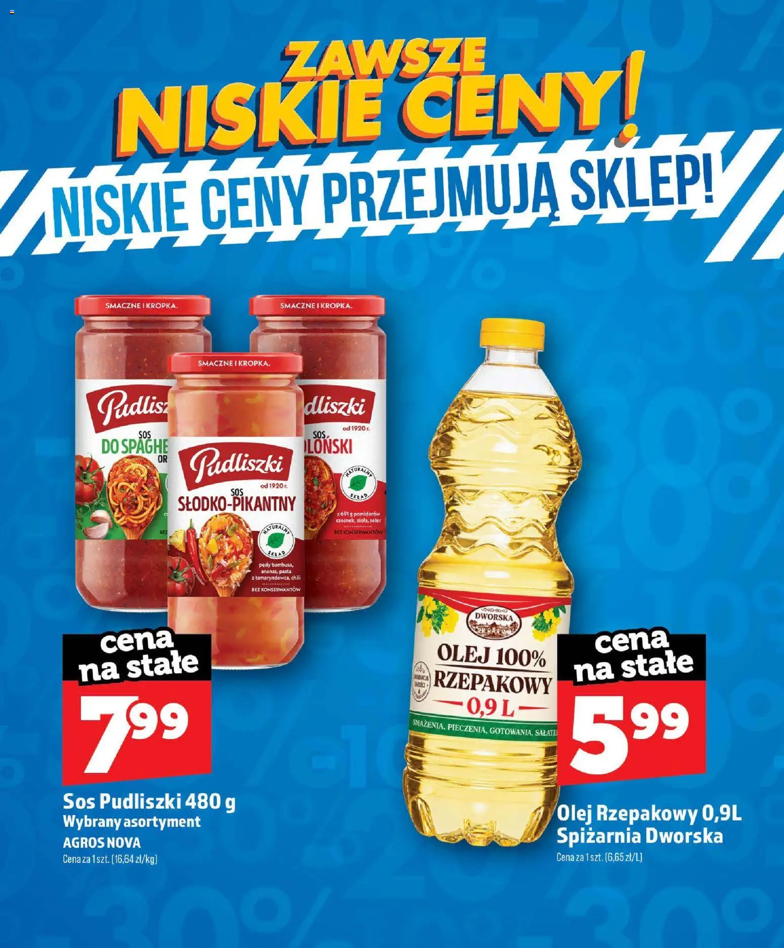 Topaz gazetka - Zawsze Niskie Ceny od 01.07.2026 | Strona: 27 | Produkty: Chili, Olej, Pasta, Sos
