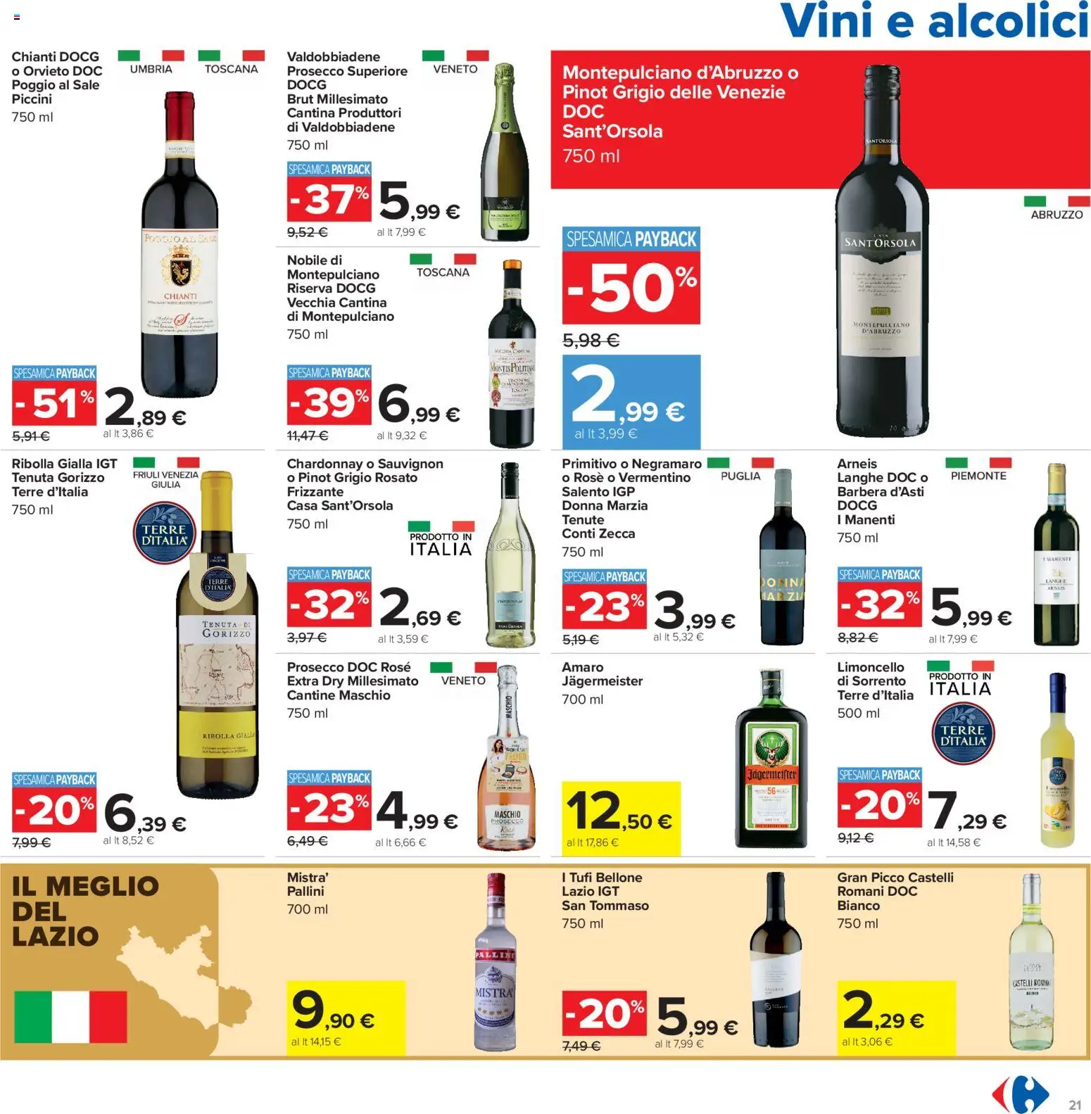 Volantino Carrefour del 05.06.2026 | Pagina: 21