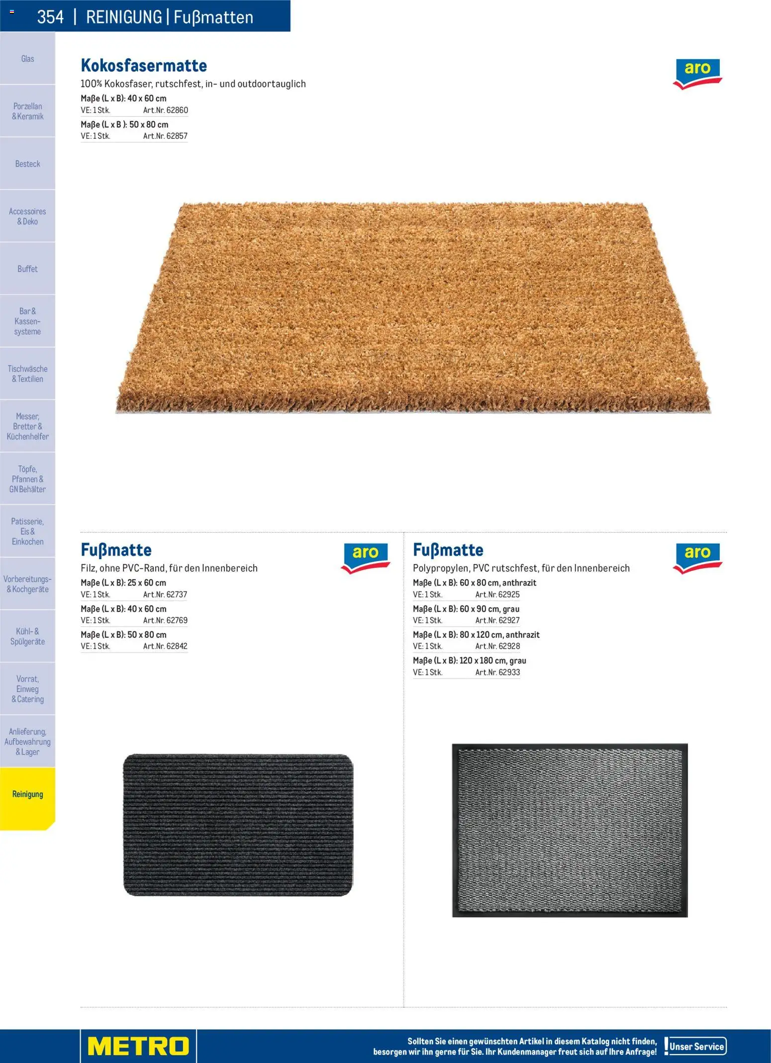 Metro angebote Gastro Non-Food Katalog gültig ab 01.01.2026 | Seite: 354 | Produkte: Eis