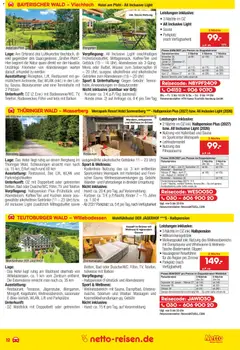 Netto Reisen Prospekt ab 01.10.2026 gültig | Seite: 12